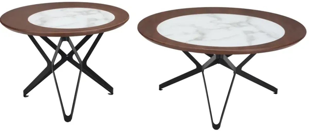 Anderson Coffee Table Set (2-Piece) Multicolor