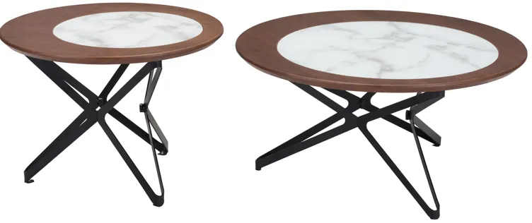 Anderson Coffee Table Set (2-Piece) Multicolor