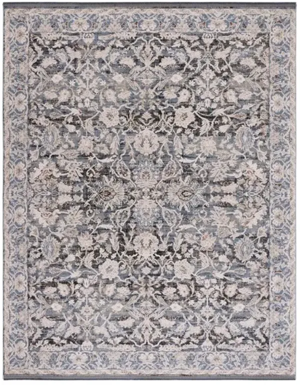 VIVALDI 516 Blue  9' X 12' Large Rectangle Rug