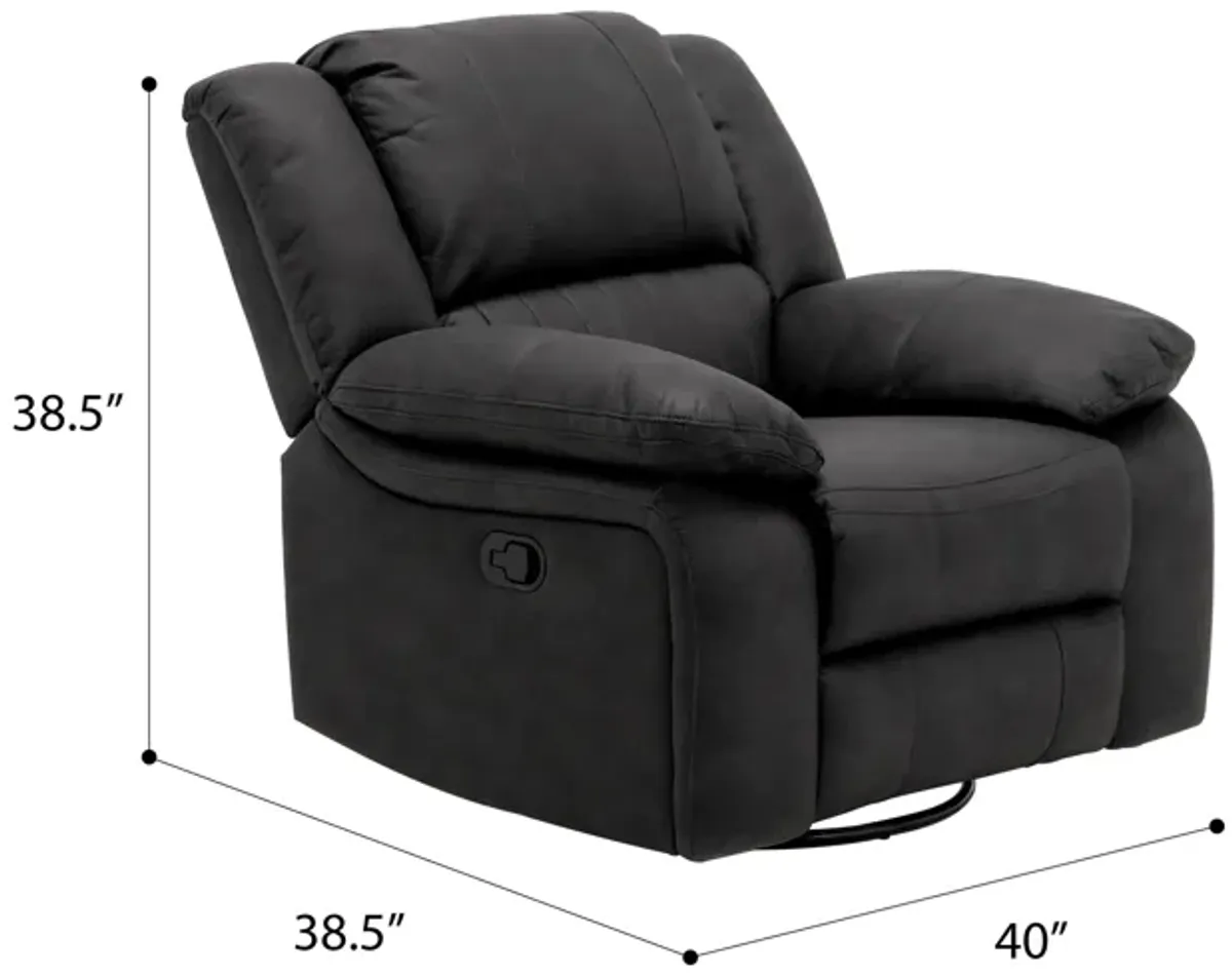 Navaro Swivel Gliding Recliner