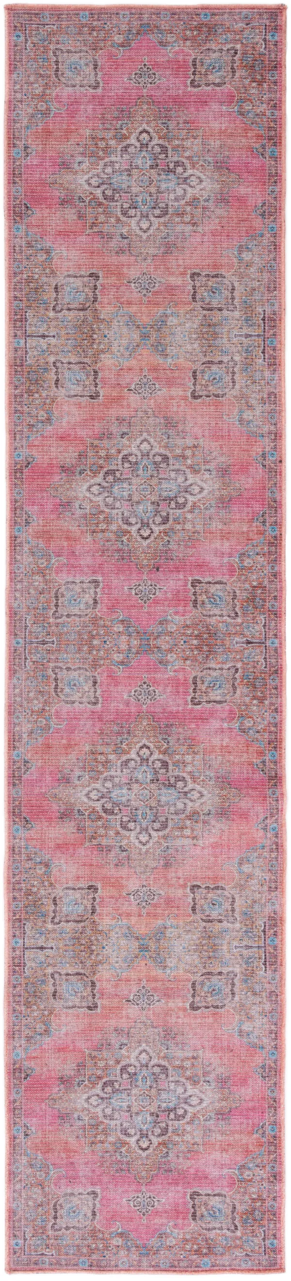 SERAPI 580 PINK  2' x 7' Runner Rug