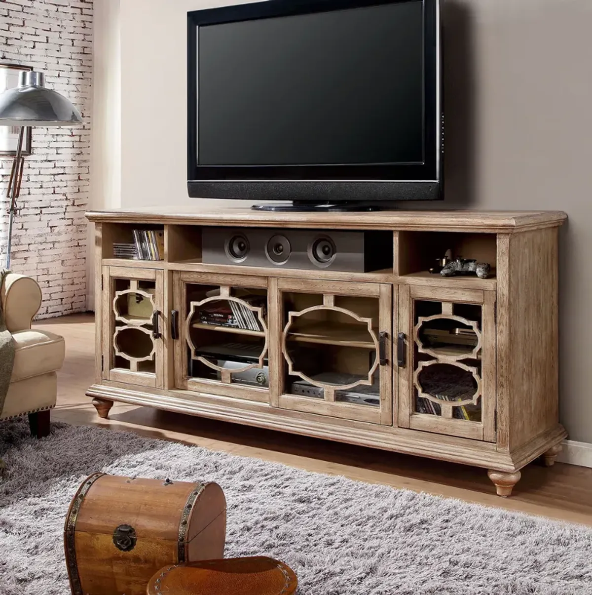 Bohema Media Console - 72-inch