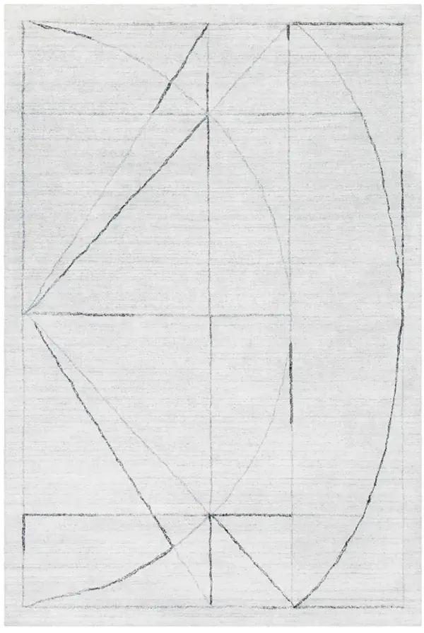 Costilla, White 6'X9'