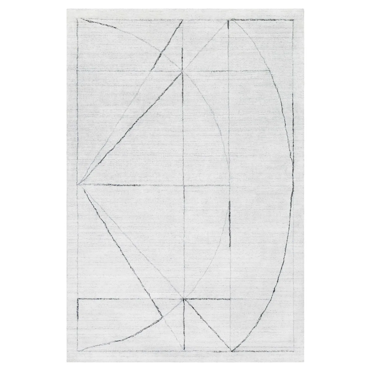 Costilla, White 6'X9'