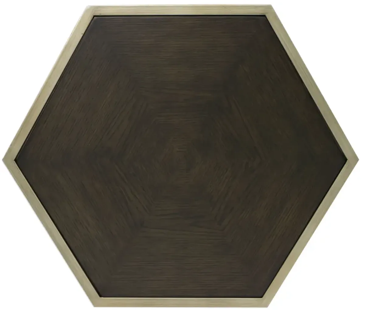 Alicia Geometric Accent Table