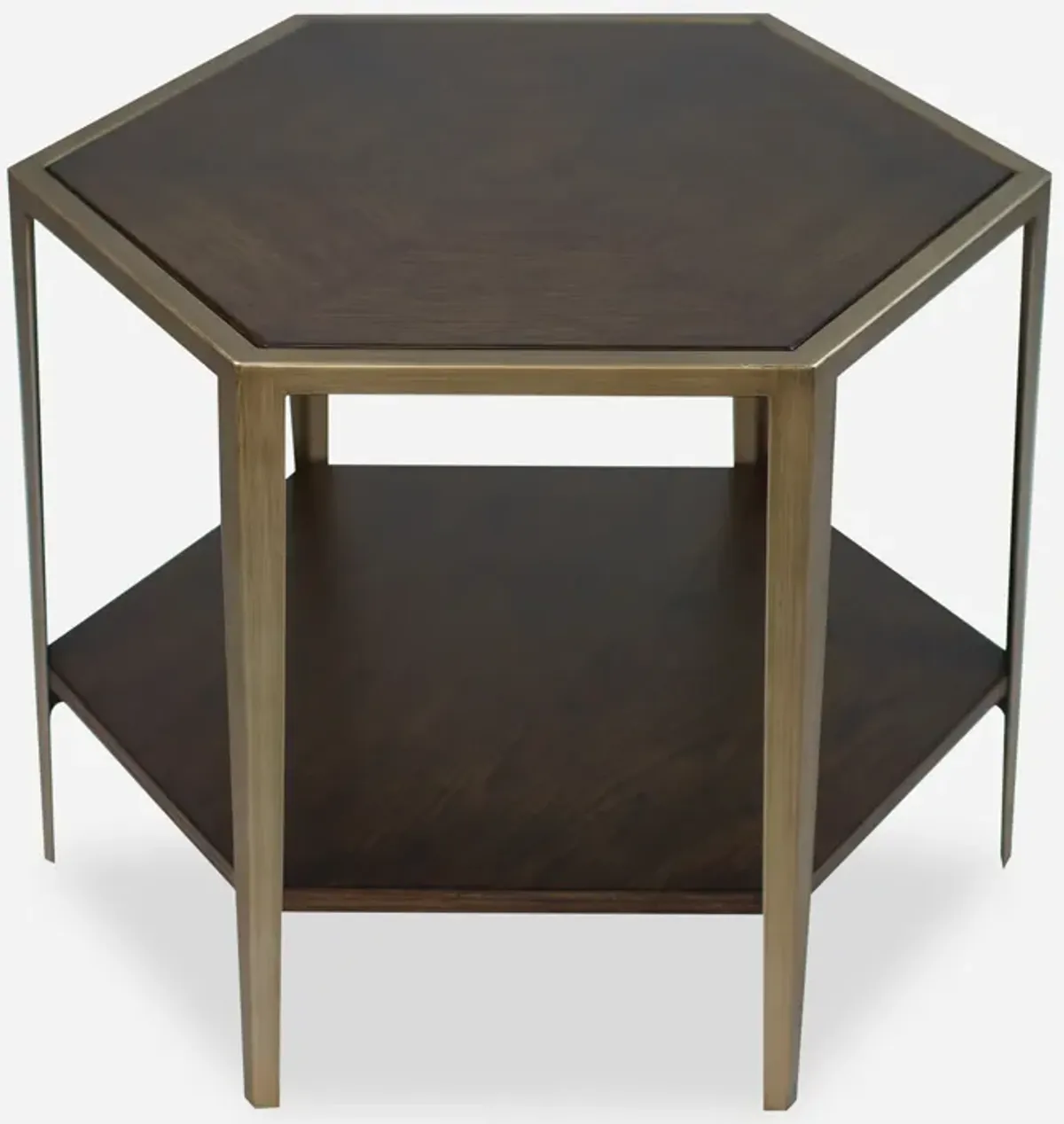 Alicia Geometric Accent Table