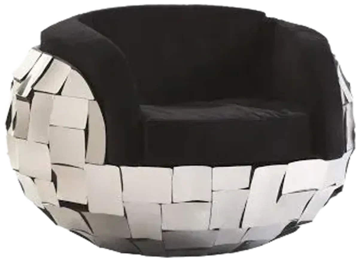 Crazy Cut Club Chair
