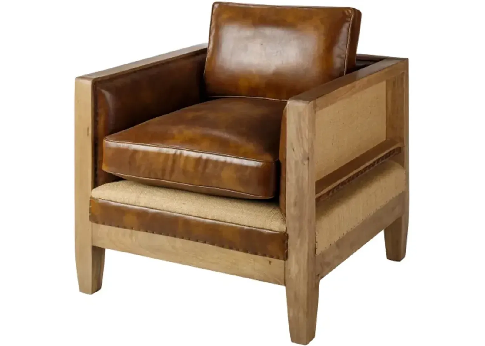 Bradford BDF-001 26"H x 32"W x 28"D Accent Chairs