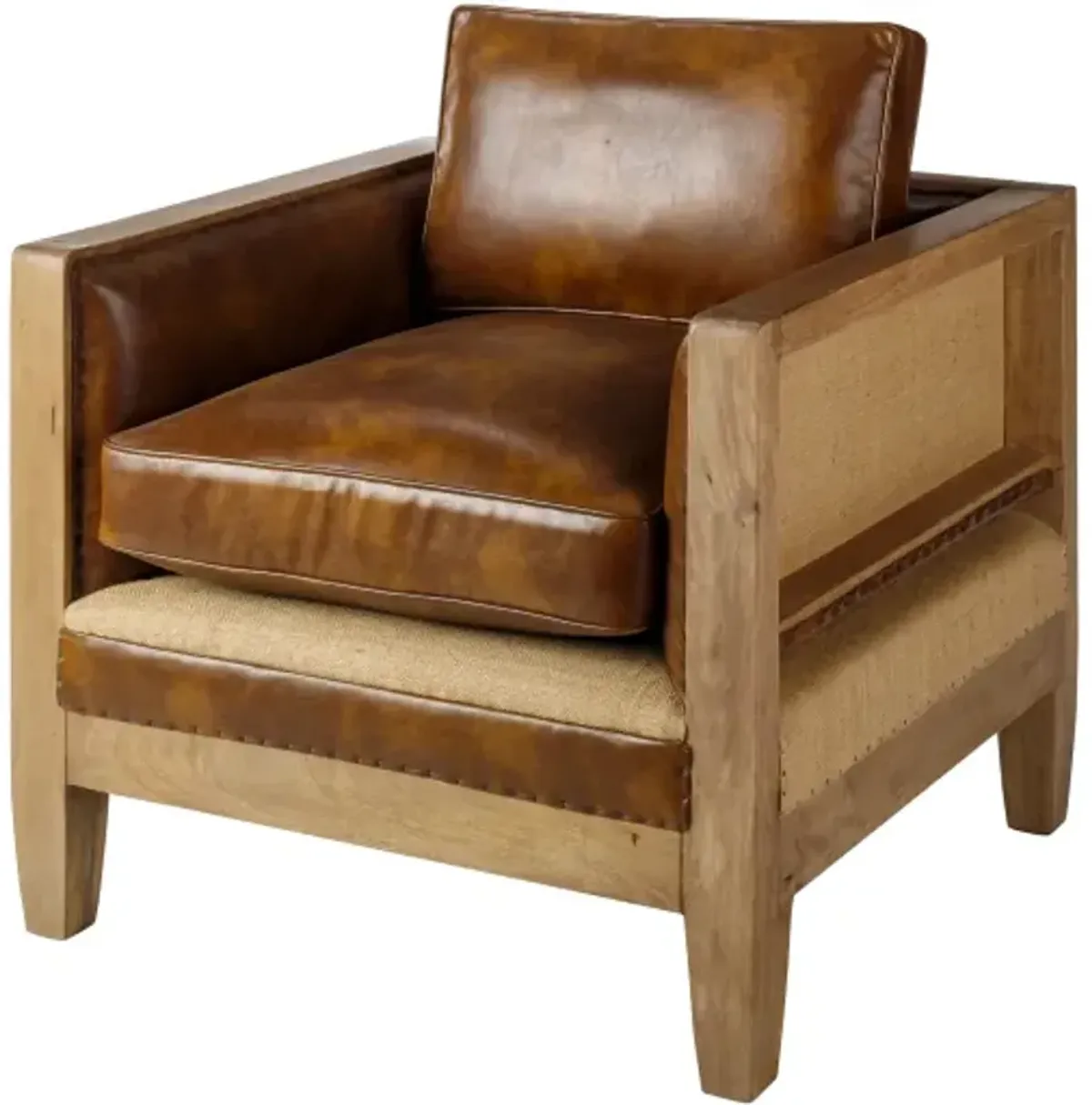 Bradford BDF-001 26"H x 32"W x 28"D Accent Chairs