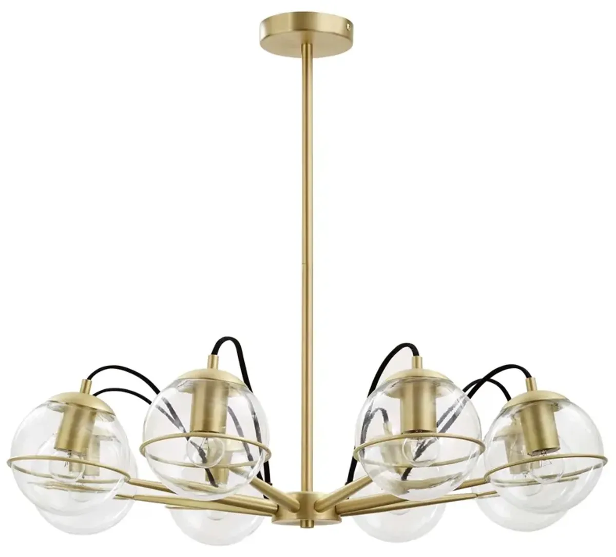 Hanna 8-Light Chandelier