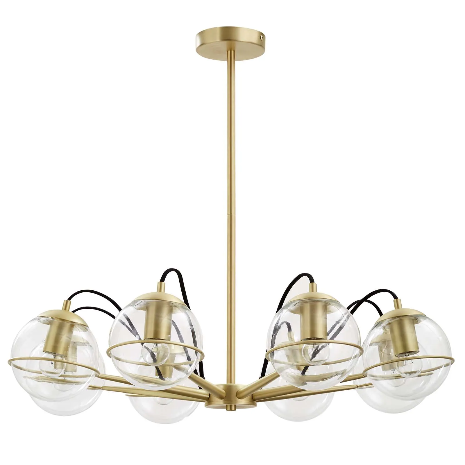 Hanna 8-Light Chandelier