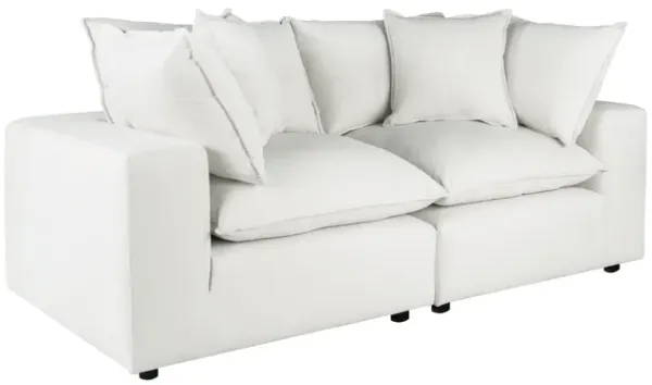 Cali Pearl Modular Loveseat