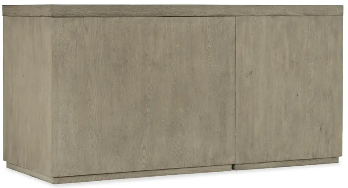 Linville Falls 60" Credenza with File and Lateral File