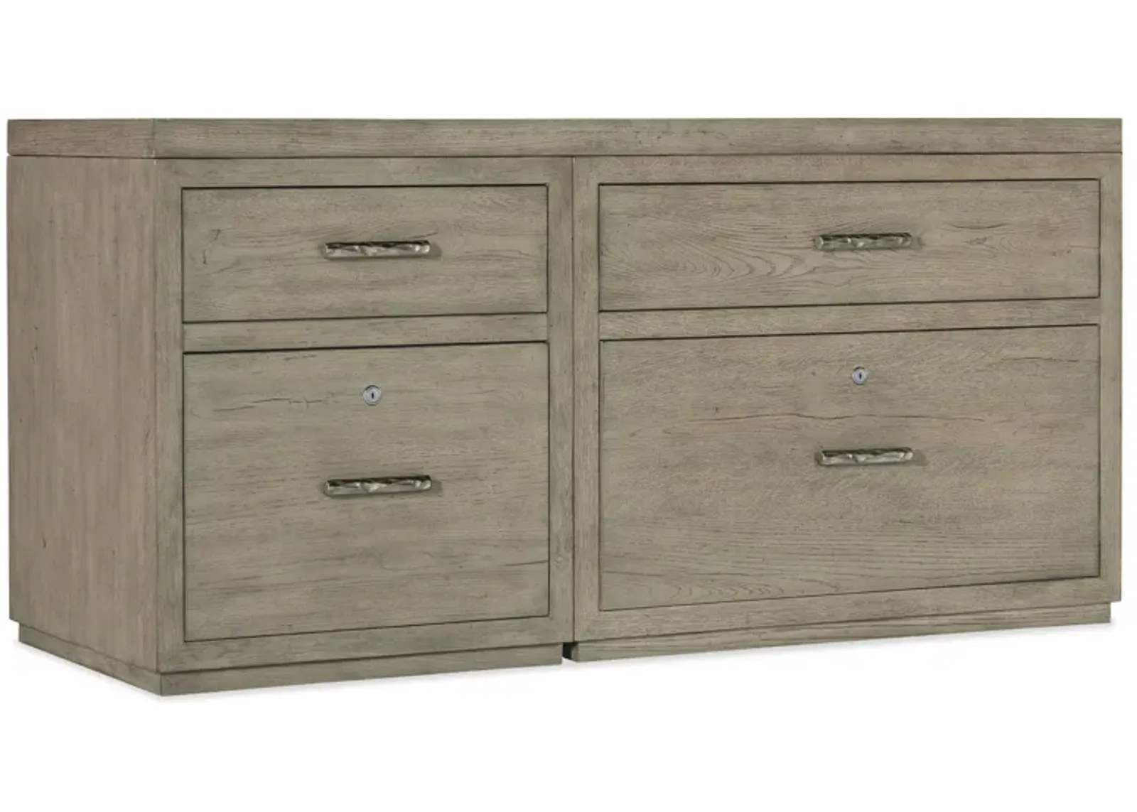 Linville Falls 60" Credenza with File and Lateral File