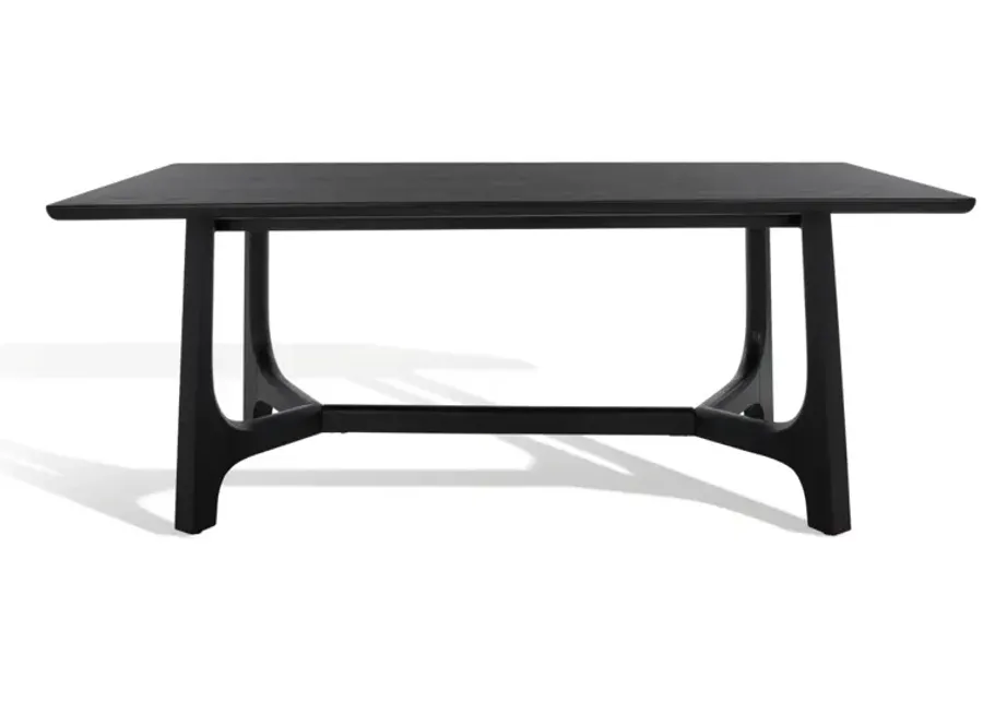 Adelee Wood Rectangle Dining  Table