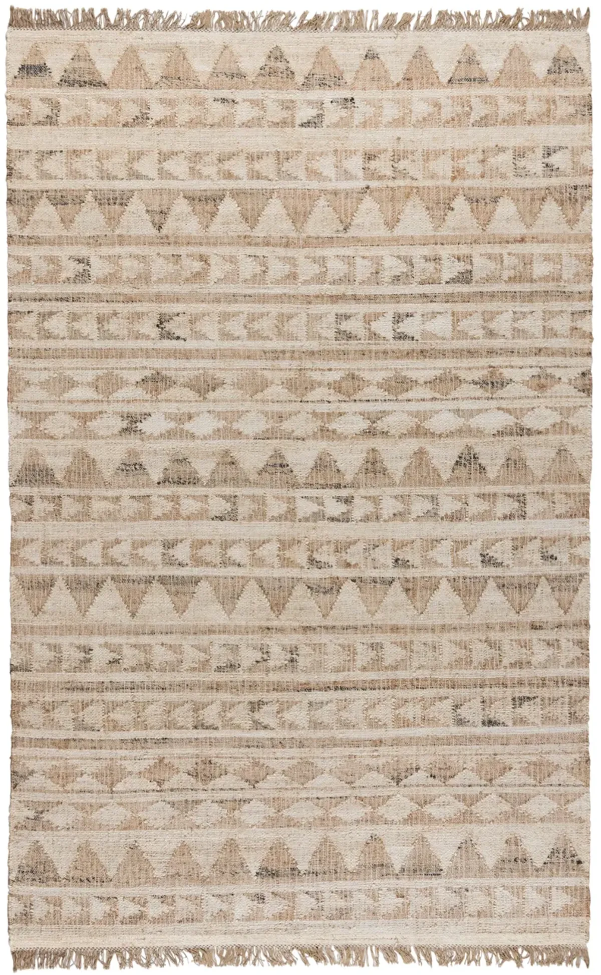 solana distressed ivory natural 2x3