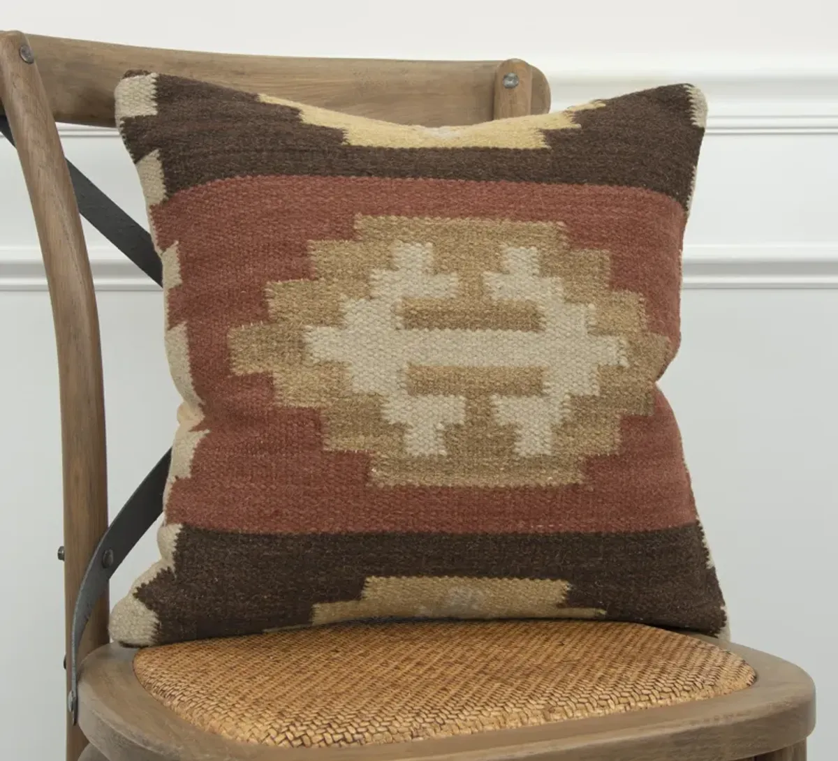 Southwest Brown Pillow