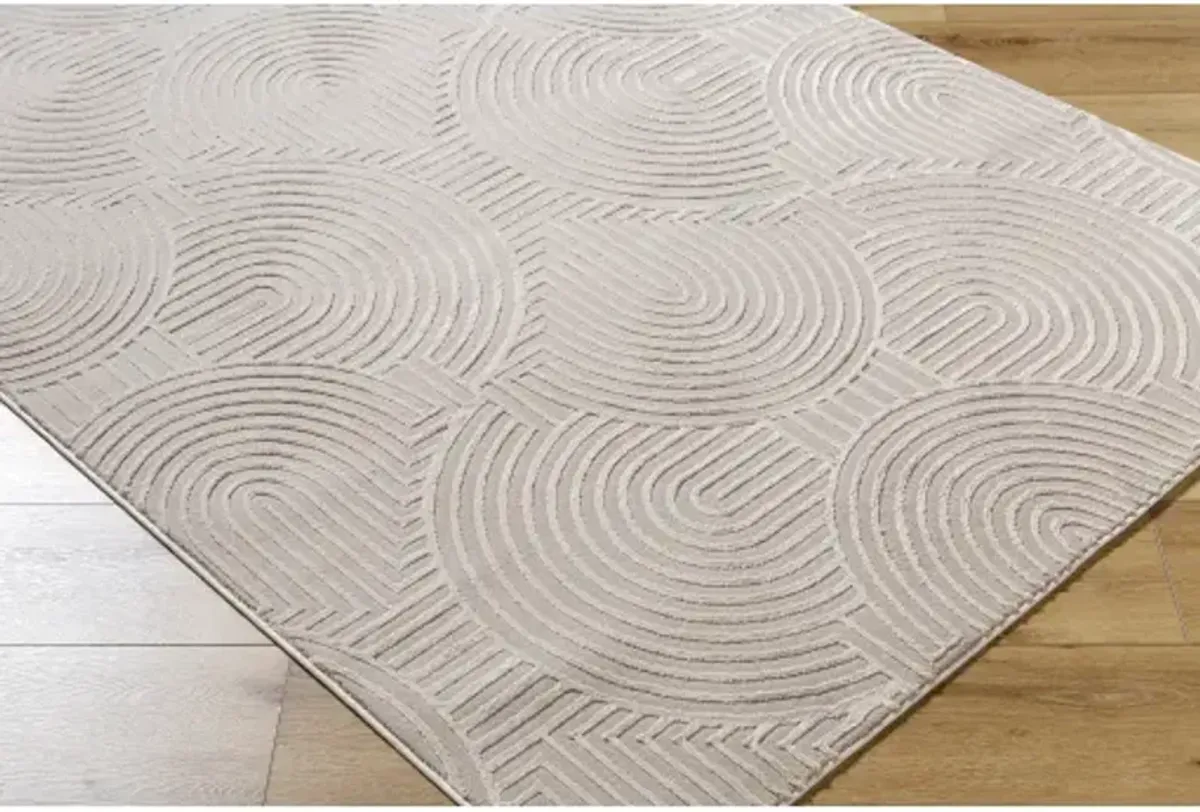 Alder ALD-2324 1'11" x 3'9" Machine Woven Rug