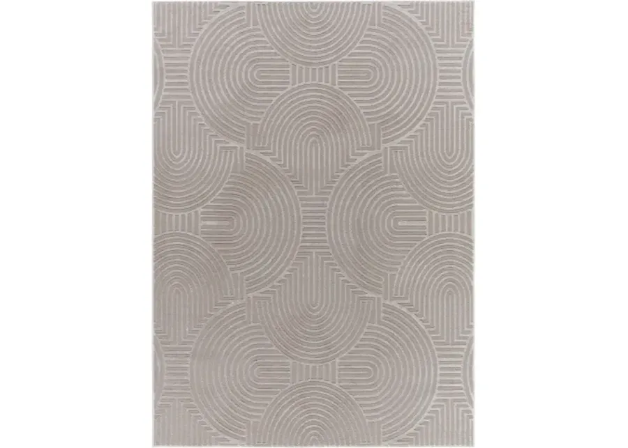 Alder ALD-2324 1'11" x 3'9" Machine Woven Rug