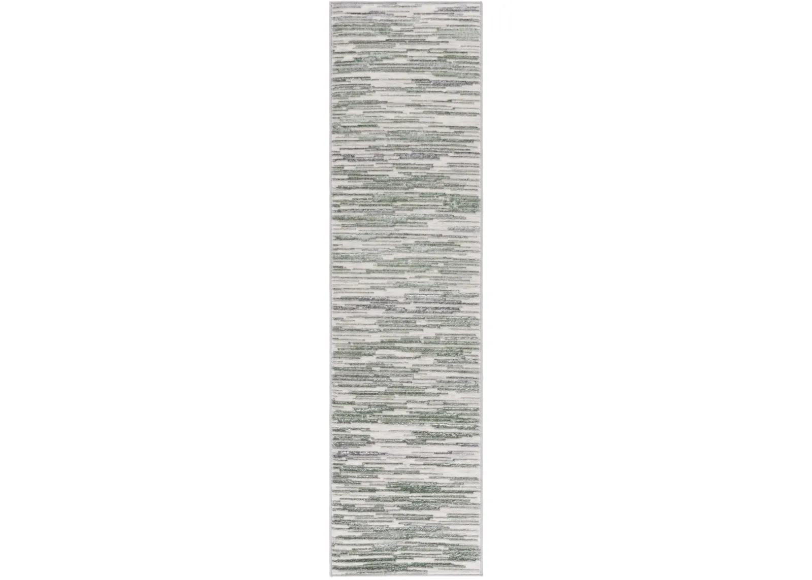 ORCHARD 220 GREY  2'-2' x 8' Runner Rug