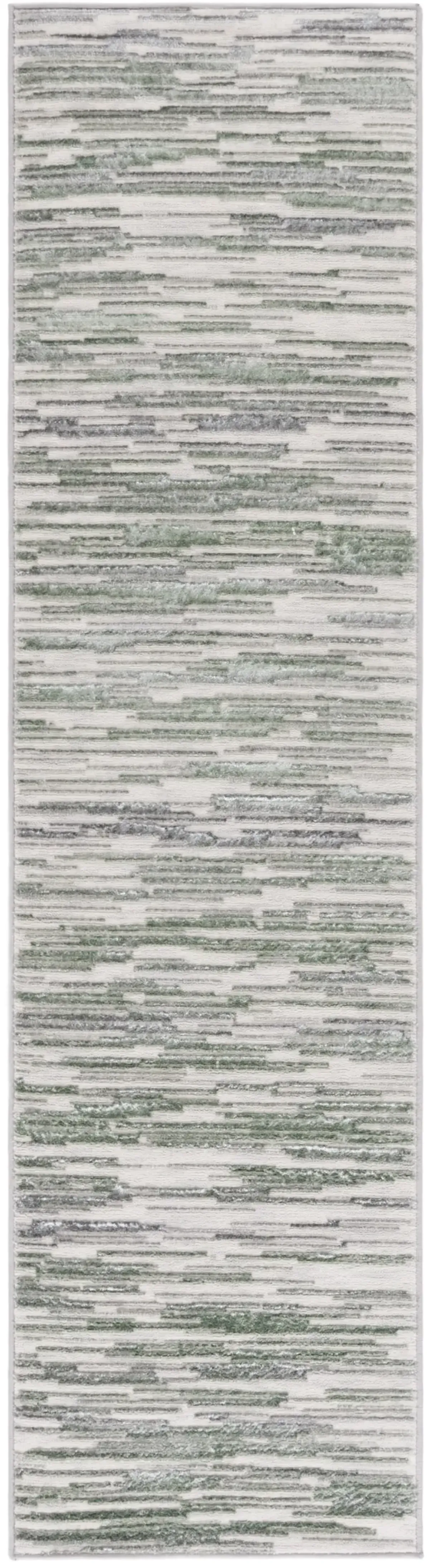 ORCHARD 220 GREY  2'-2' x 8' Runner Rug