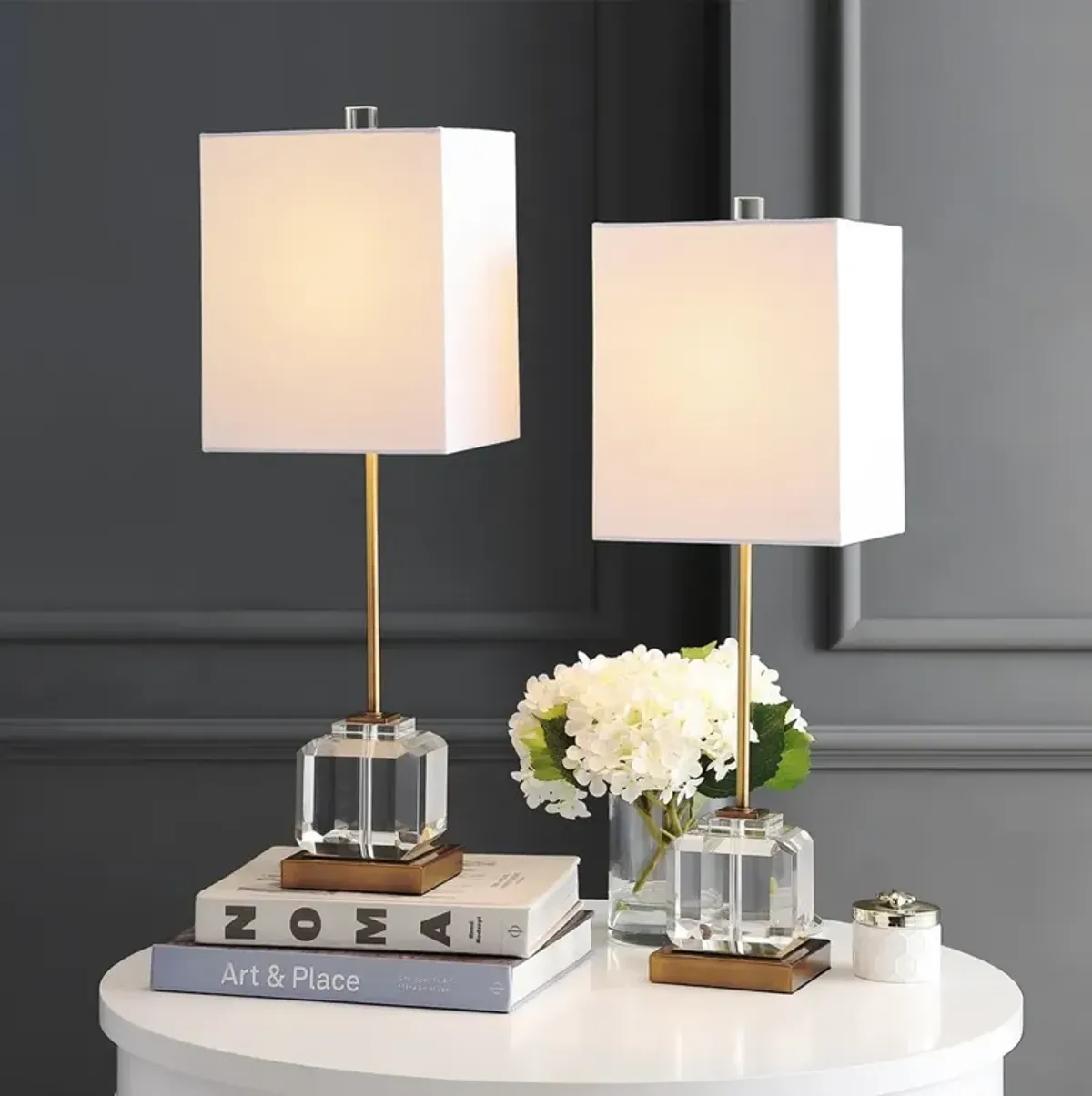 Zayne Table Lamp - Set of 2