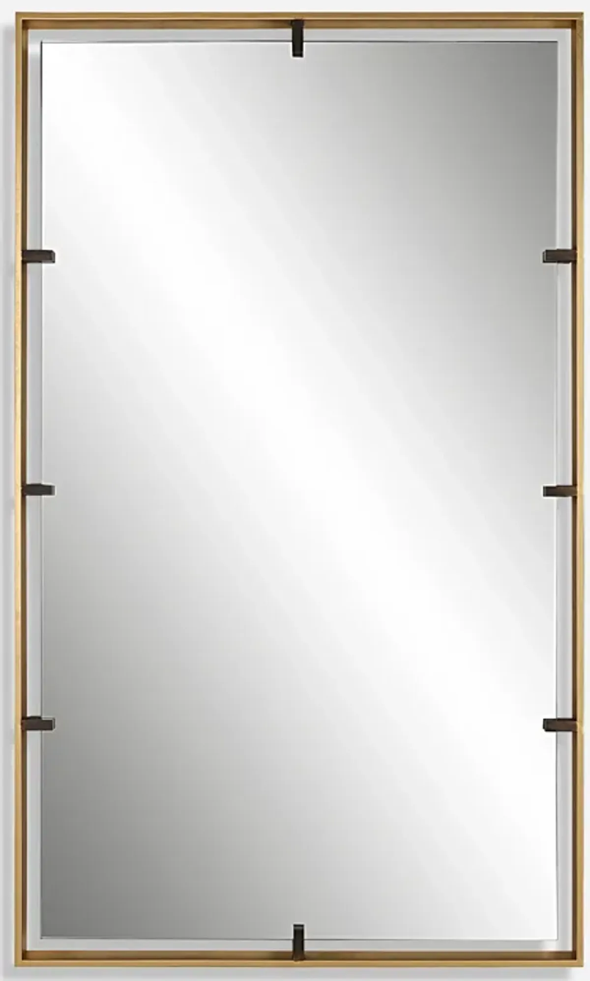 Egon Gold Wall Mirror