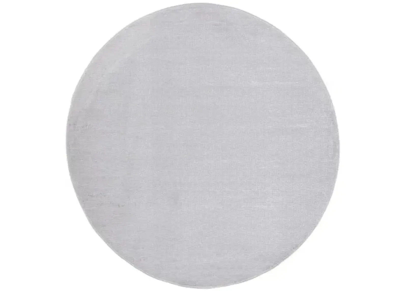 HANNA 110 Grey  6'-7' X 6'-7' Round Round Rug