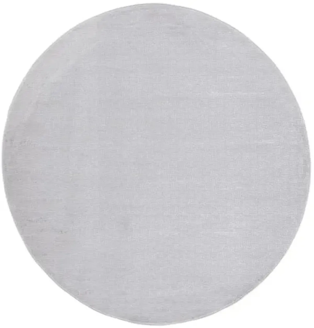 HANNA 110 Grey  6'-7' X 6'-7' Round Round Rug