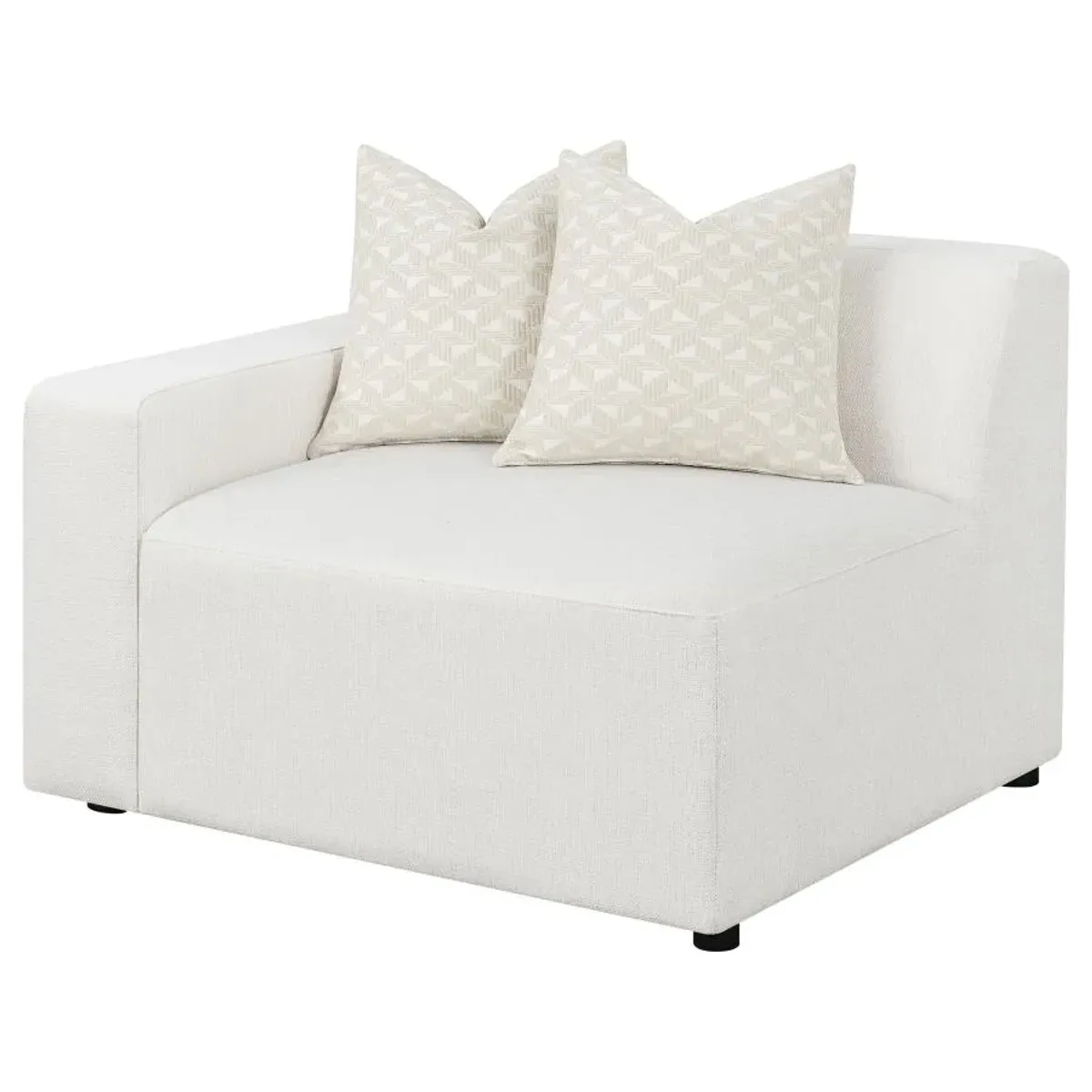 Deonte Upholstered Tight Back Chair