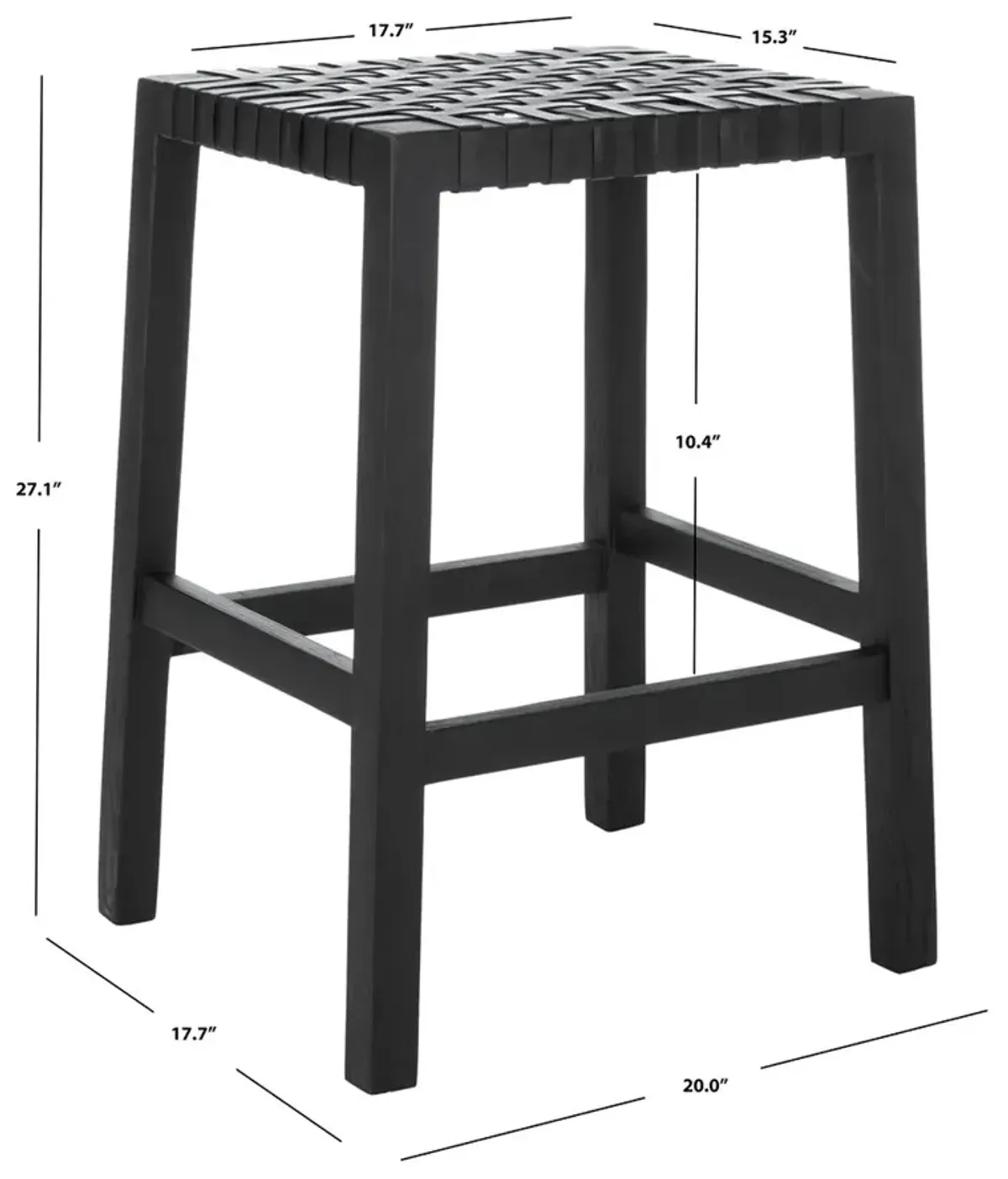 Capri Counter Stool