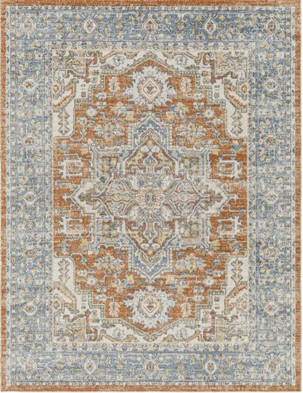 Lillian LLL-2316 7'10" x 10' Machine Woven Rug