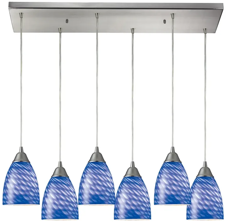 Arco Baleno Configurable Multi Pendant - Satin Nickel