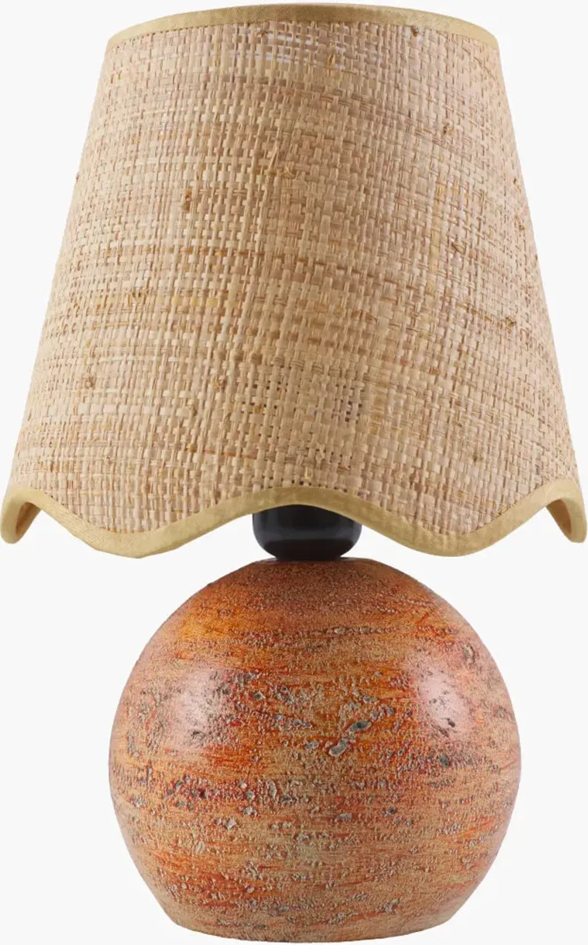 Lomba LMB-002 12"H x 8"W x 8"D Accent Table Lamp