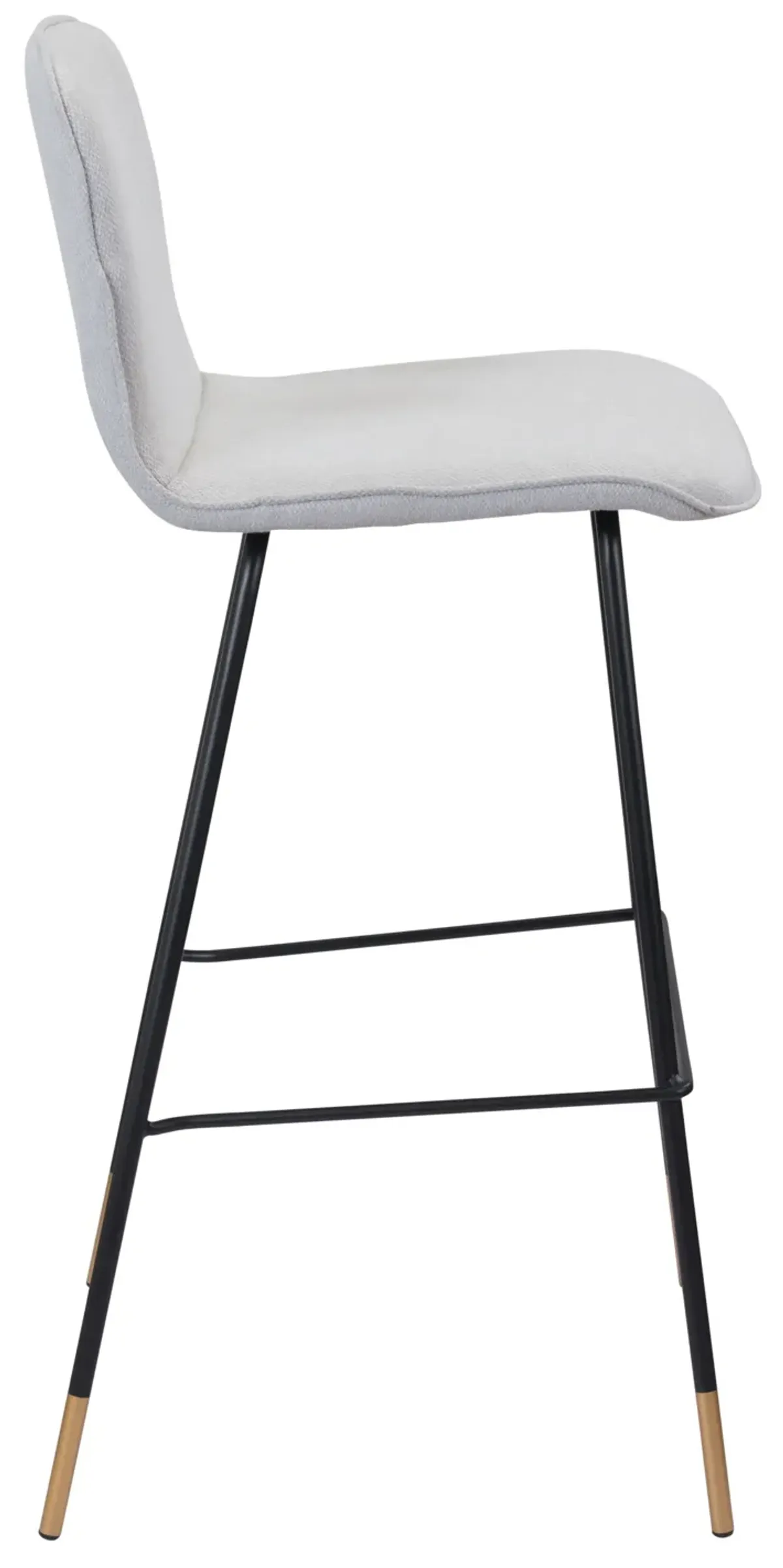 Gironde Barstool Light Gray