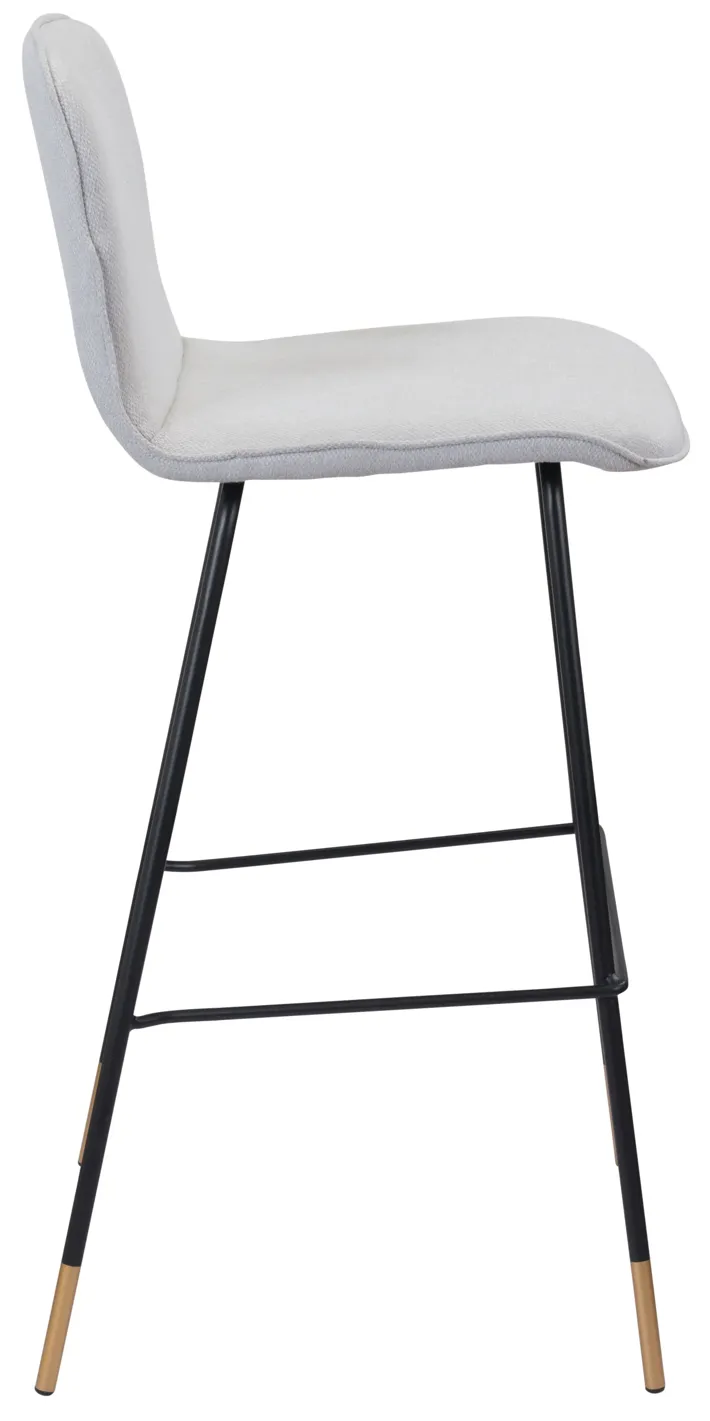 Gironde Barstool Light Gray