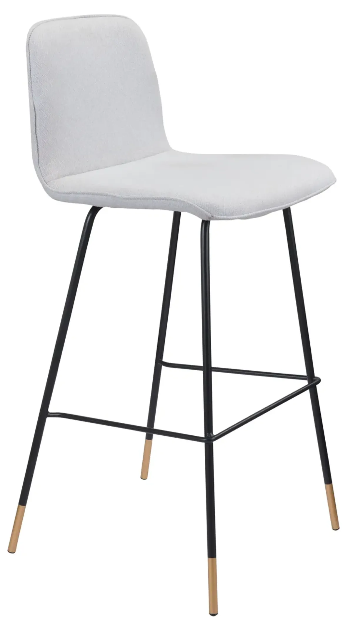 Gironde Barstool Light Gray