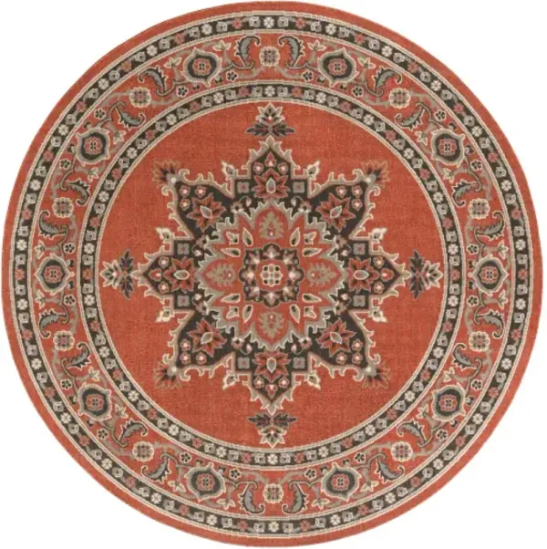 Alfresco 7'3" Round Rug