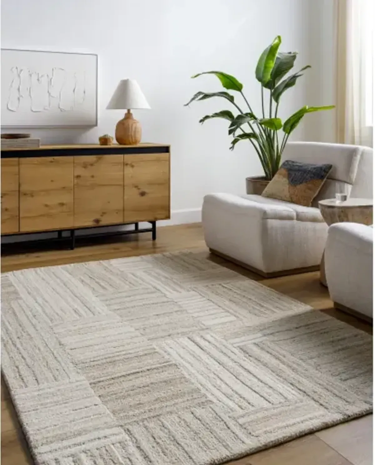 La Puna LPN-2305 2' x 3' Handmade Rug