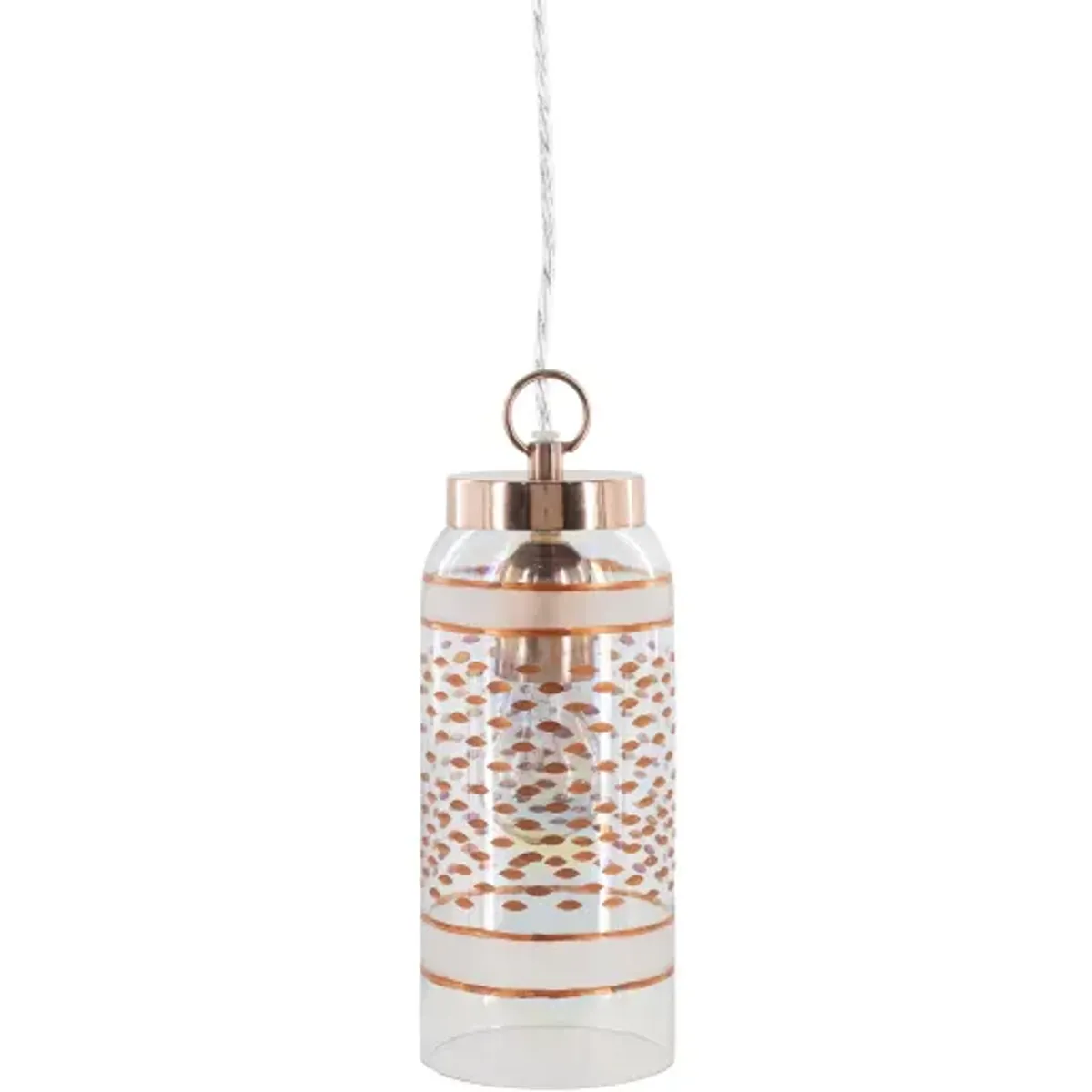 Greger 12"H x 11"W x 11"D Ceiling Light