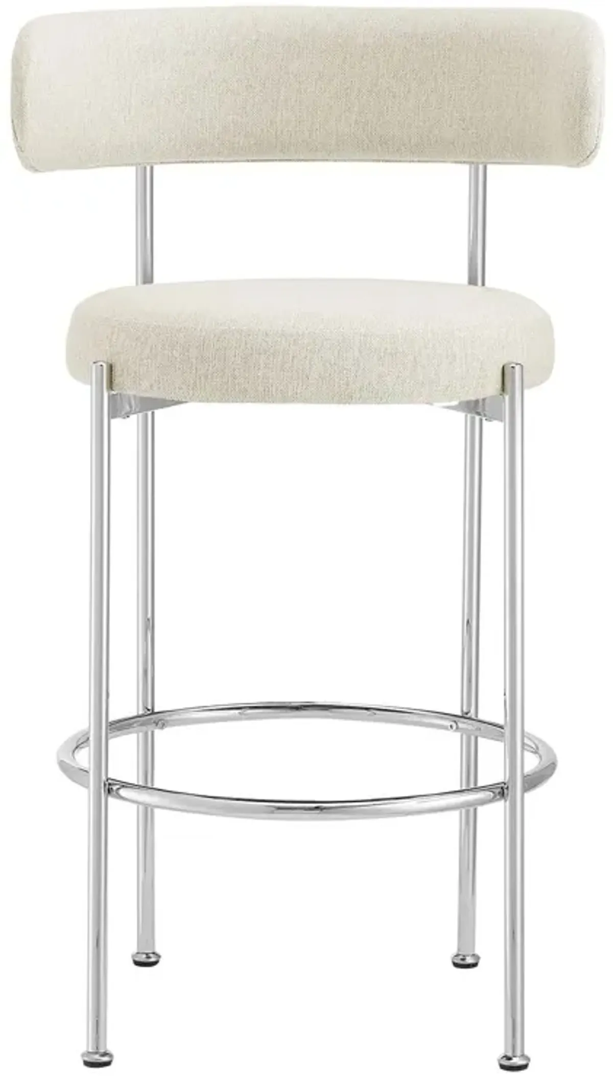 Albie Fabric Bar Stools - Set of 2