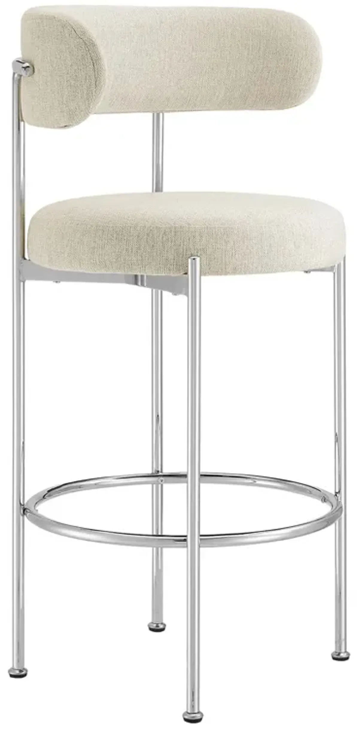 Albie Fabric Bar Stools - Set of 2