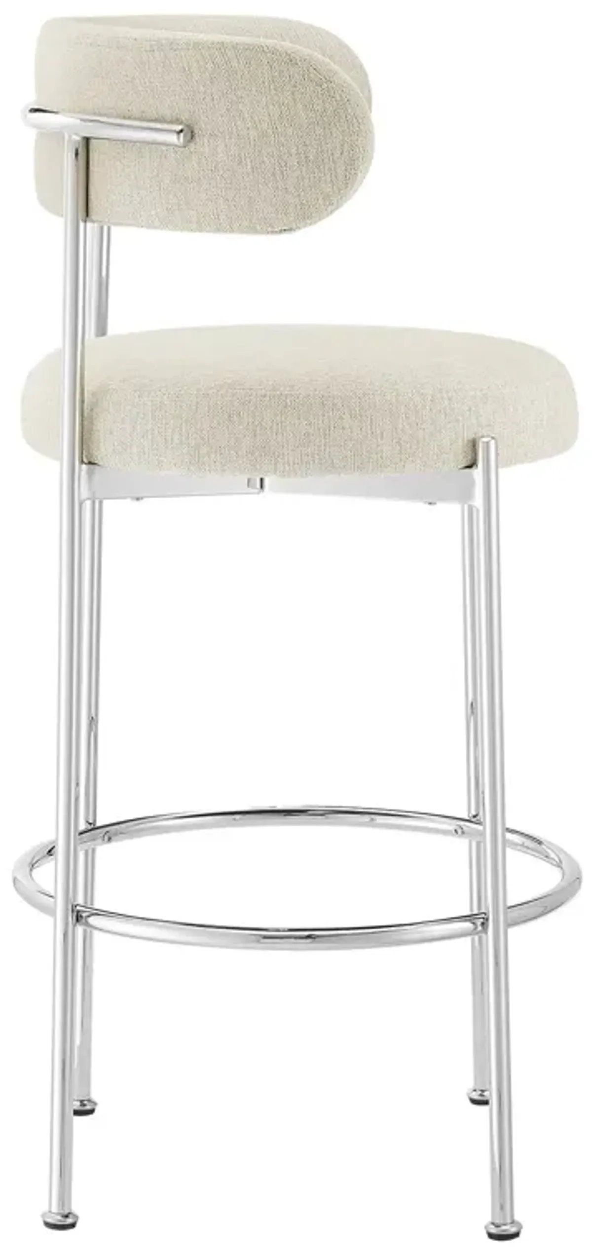 Albie Fabric Bar Stools - Set of 2