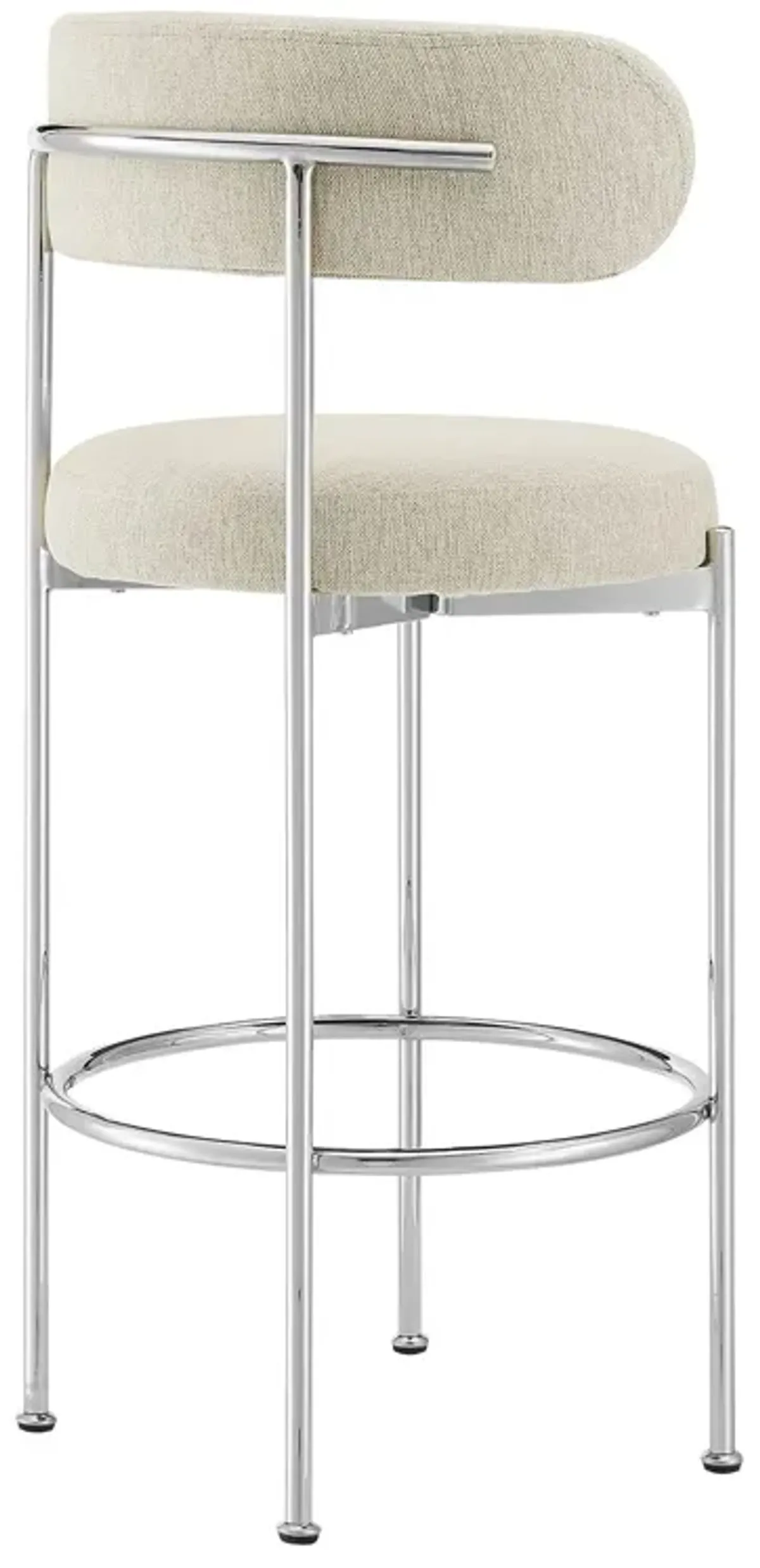 Albie Fabric Bar Stools - Set of 2