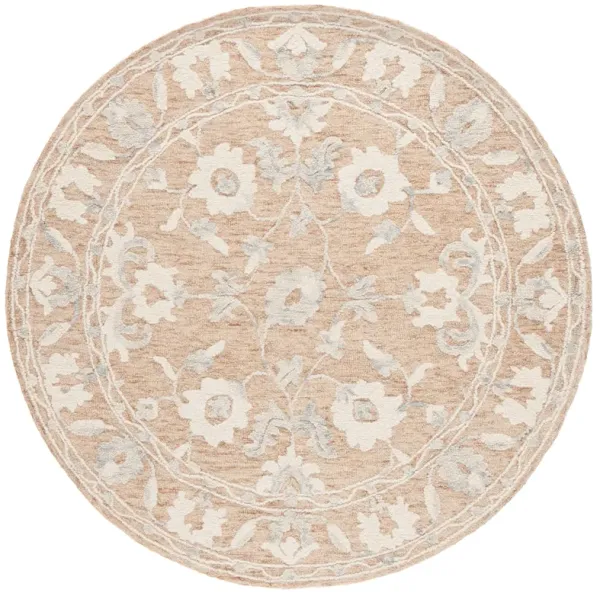 MARQUEE Hand Tufted 6' x 6' Round area rug