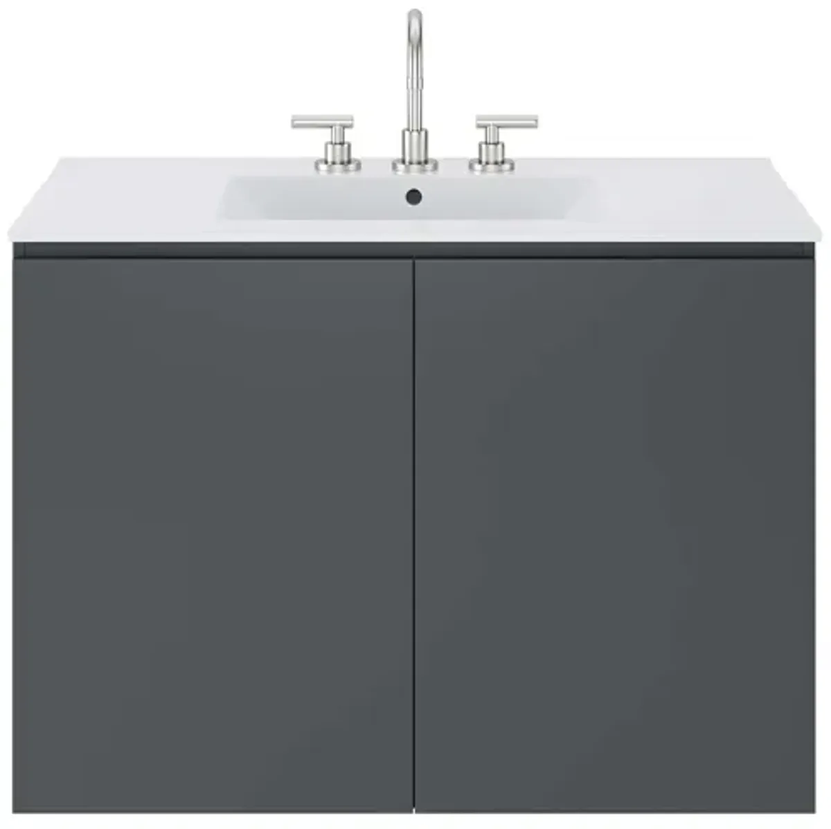 Bryn 36" Wall-Mount Bathroom Vanity