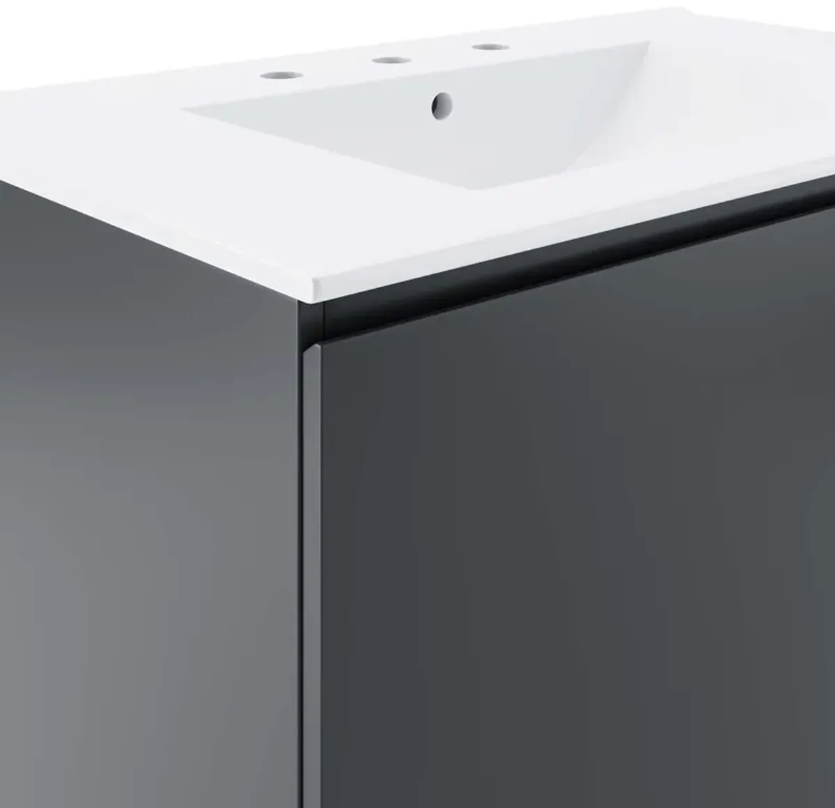 Bryn 36" Wall-Mount Bathroom Vanity