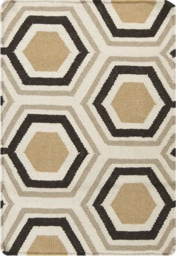 Fallon FAL-1039 2' x 3' Hand Made Rug