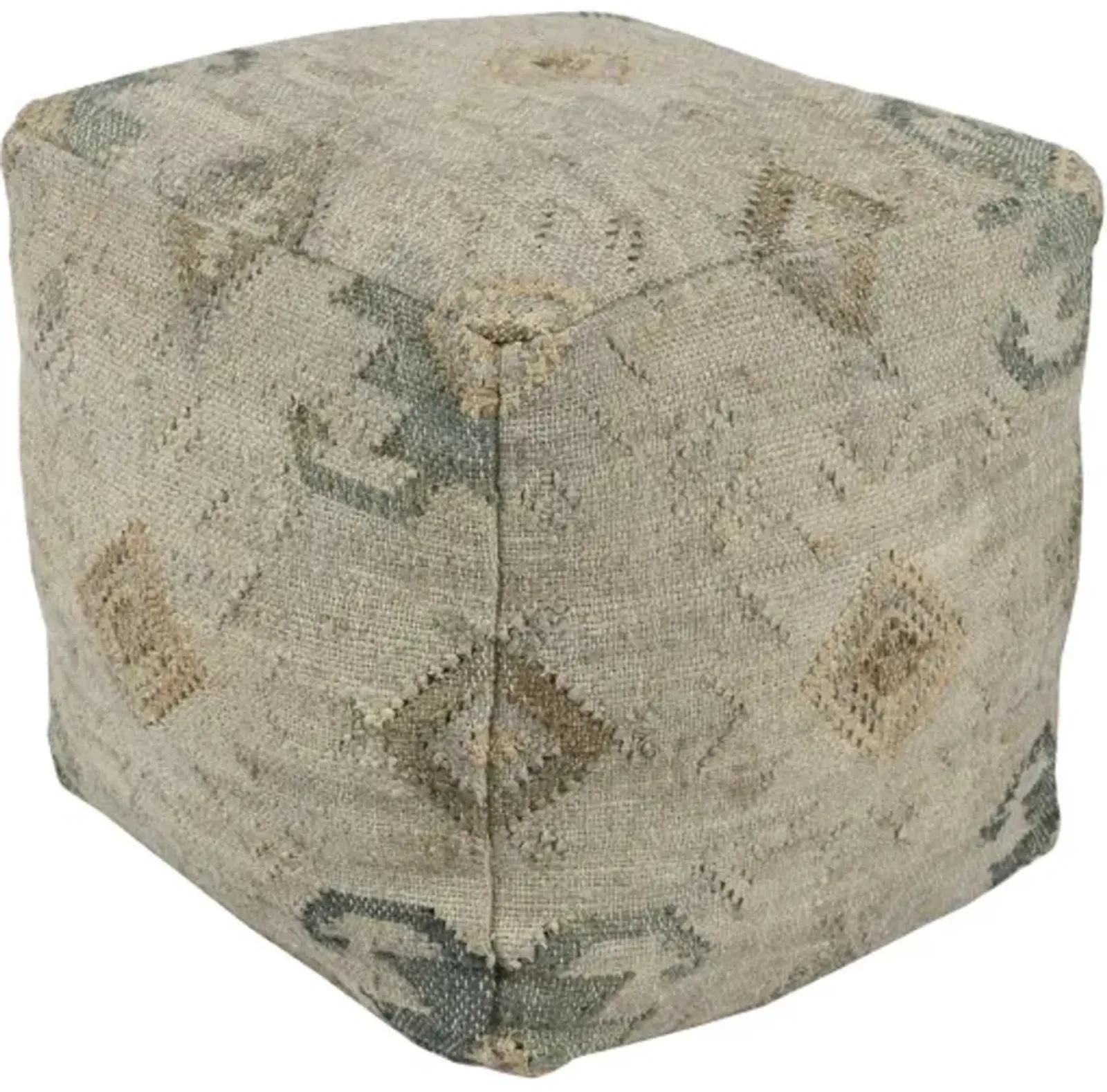 Lenora 18"H x 18"W x 18"D Pouf