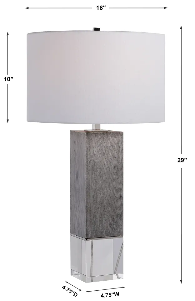 Cordata Modern Lodge Table Lamp